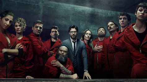 money heist 4k wallpaper